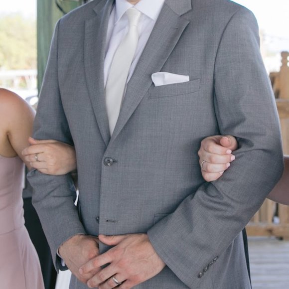 Puccini Cream Colored Necktie (3) - Picture 4 of 4